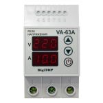 Реле напруги з контролем струму VА-63А DigiTOP (знято з виробництва)