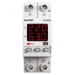 Реле напруги з контролем струму VA-63A M2R DigiTOP