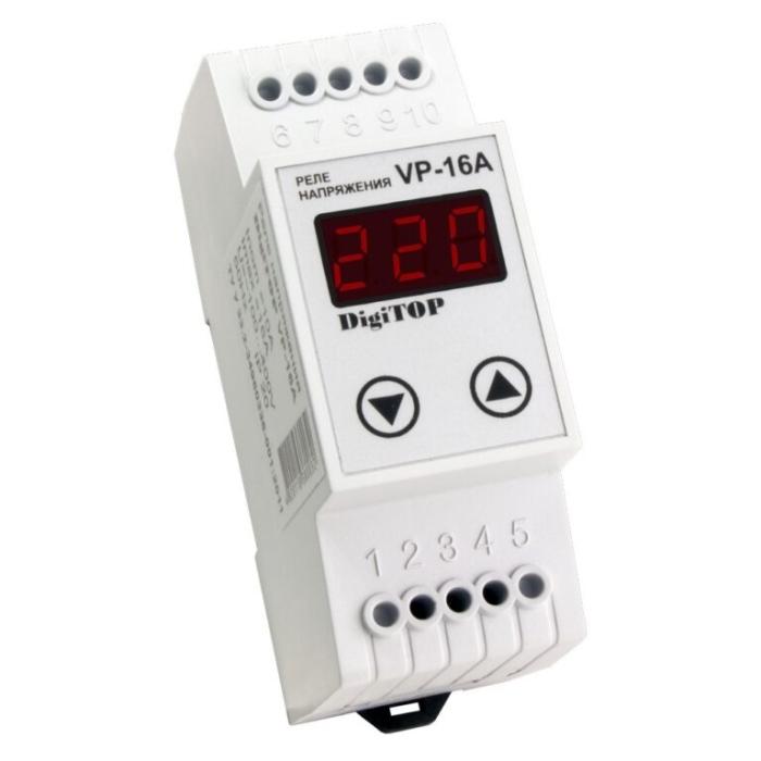 Реле напруги VP-16A DigiTOP (знято з виробництва)