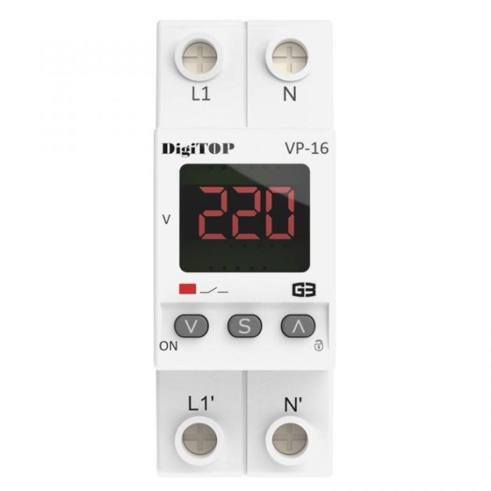 Реле напруги VP-16A M2R DigiTOP