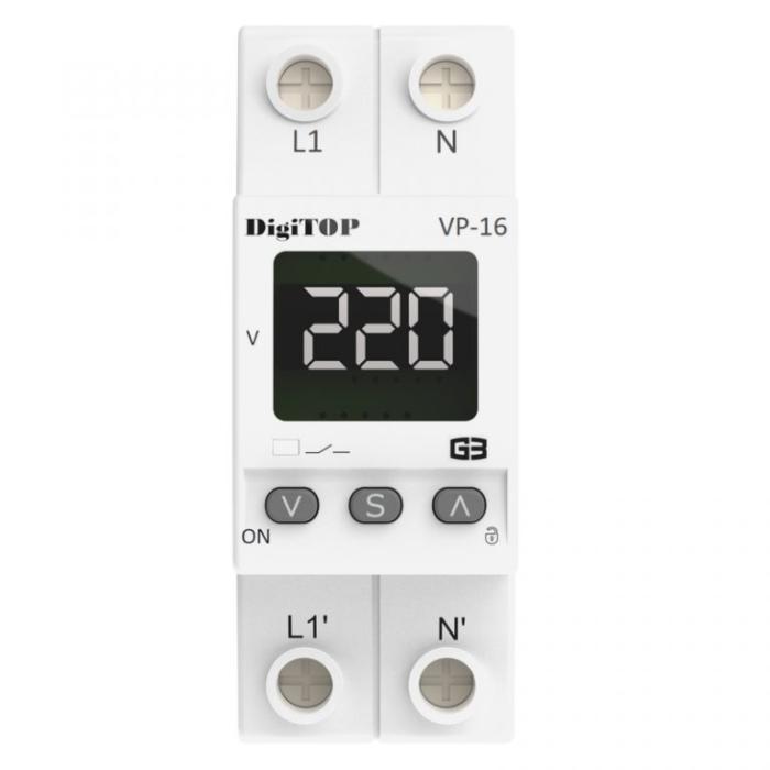 Реле напруги VP-16A M2W DigiTOP