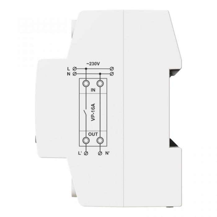 Реле напруги VP-16A M2R DigiTOP