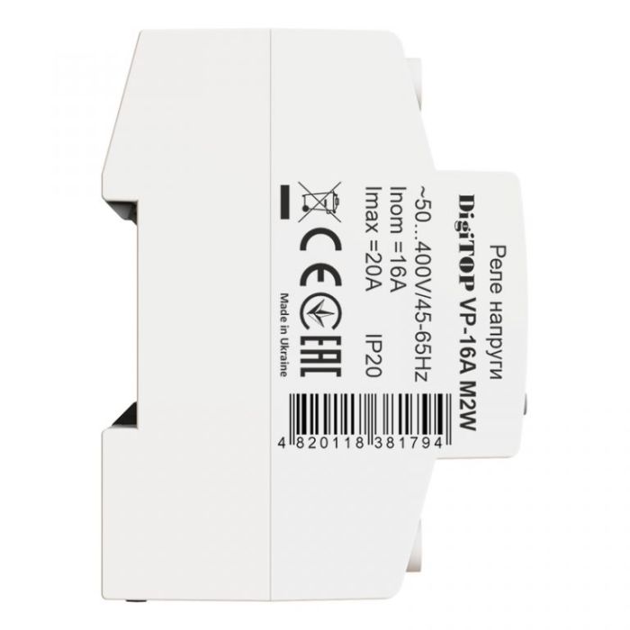 Реле напруги VP-16A M2W DigiTOP