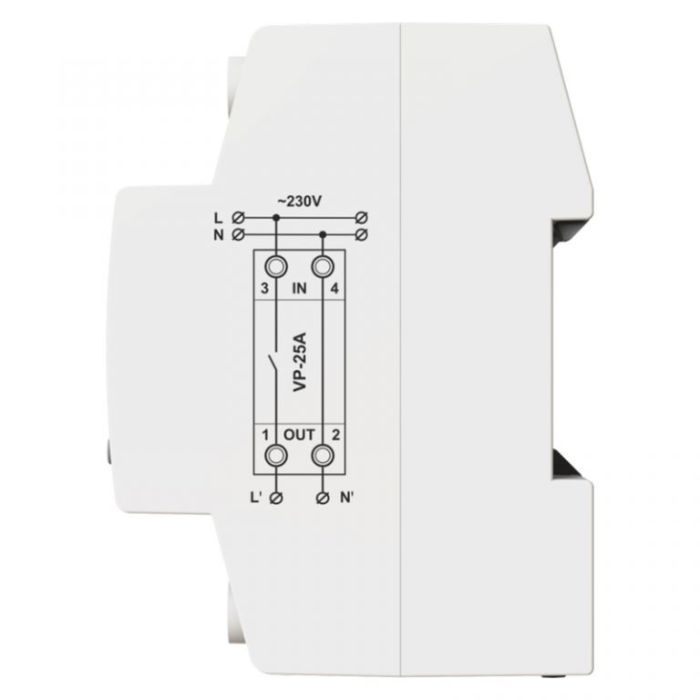 Реле напруги VP-25A M2R DigiTОP