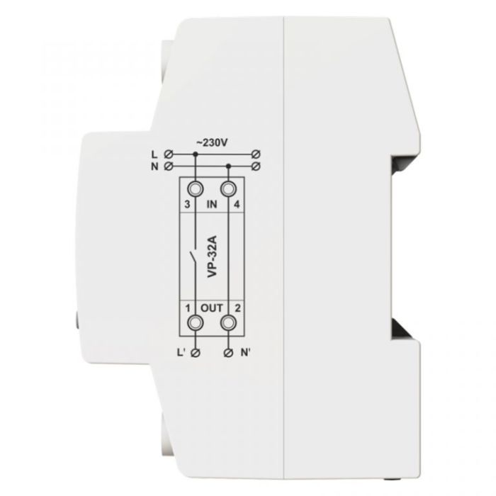 Реле напруги VP-25A M2W DigiTOP