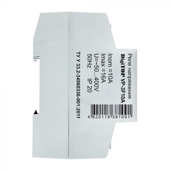 Реле напруги VP-3F10A DigiTOP