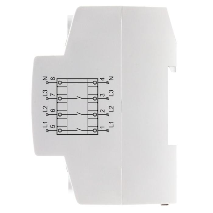 Реле напруги трифазне VP-3F40A DigiTOP (знято з виробництва)