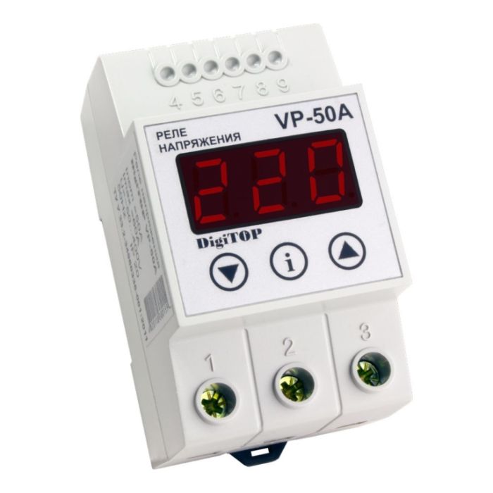 Реле напруги VP-50A DigiTOP (знято з виробництва)