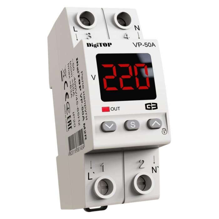 Реле напруги VP-50A M2R DigiTOP