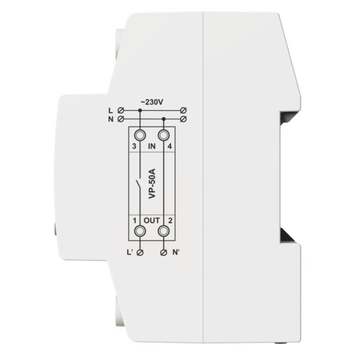 Реле напруги VP-50A M2R DigiTOP