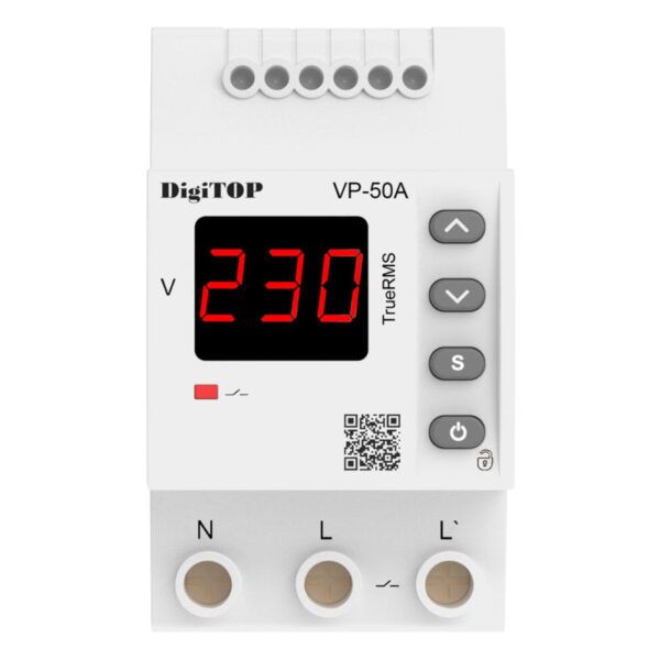 Реле напруги VP-50A M3R DigiTOP