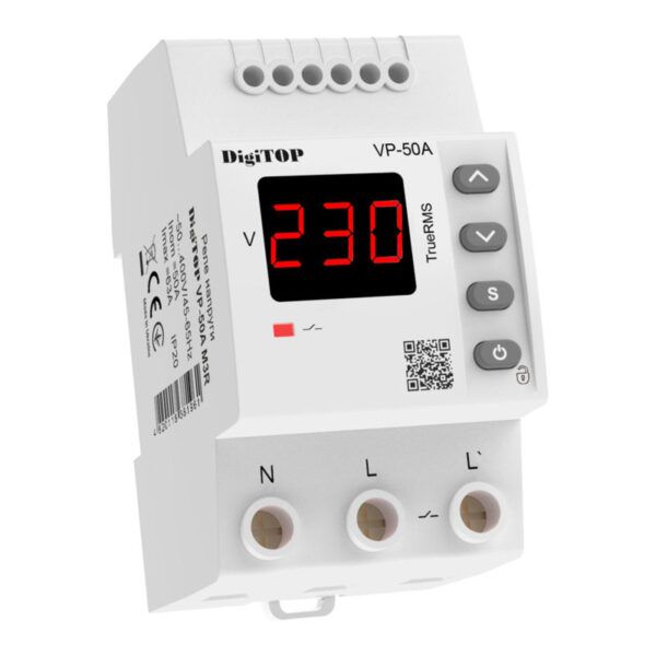 Реле напруги VP-50A M3R DigiTOP