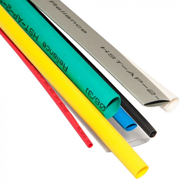 Трубка термоусаджувальна 2:1 HST-AP-2-1 1/0.5, асорті (100шт х 1метр), TAKEL [RE14102mix]