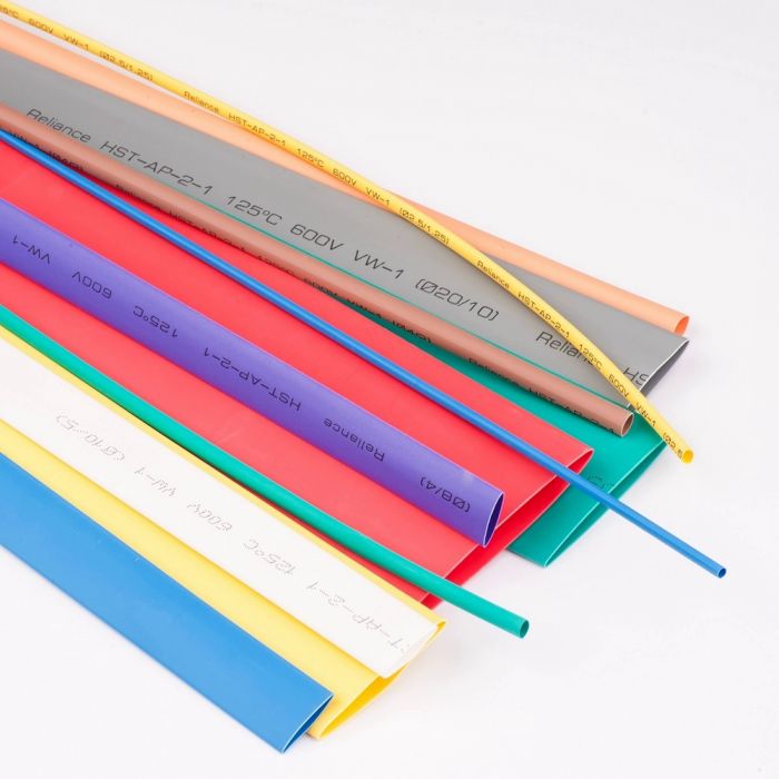 Трубка термоусаджувальна 2:1 HST-AP-2-1 14/7, зелений (1 метр), TAKEL [RE14119з]