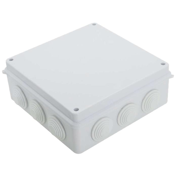 Коробка розподільча вологостійка ІР65 200х200х80, TAKEL [503010]