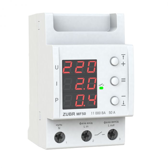 Мультифункціональне реле ZUBR MF50