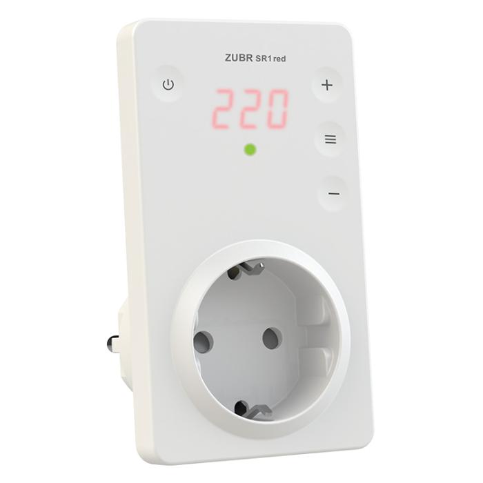 Реле напруги ZUBR SR1 red