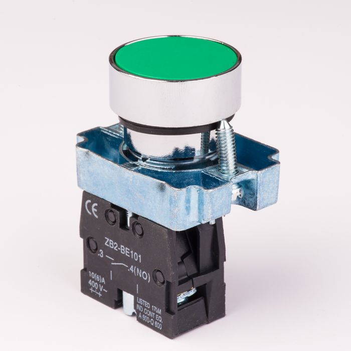 Кнопка управління XB2-BA31, зелений, TAKEL [505052]
