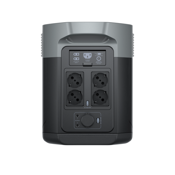 Зарядна станція EcoFlow DELTA 2 Max, 2048 Вт/год