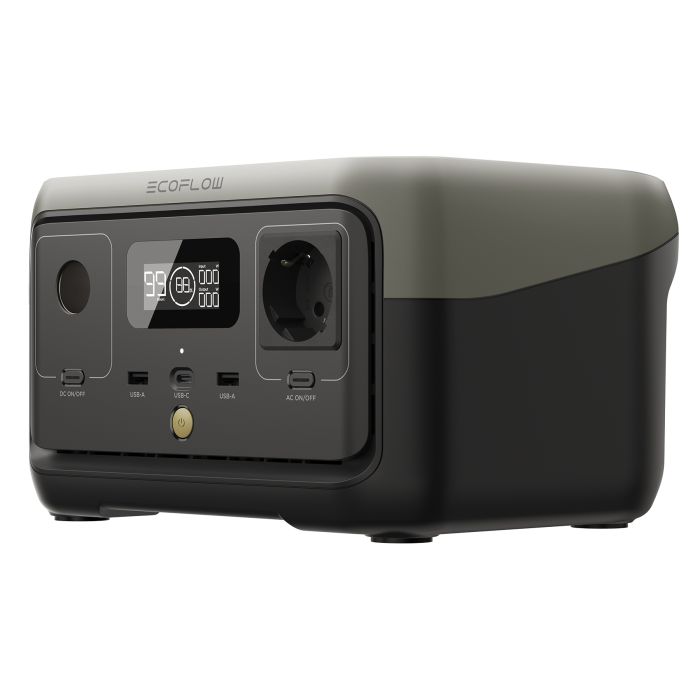 Зарядна станція EcoFlow RIVER 2, 256 Вт/год