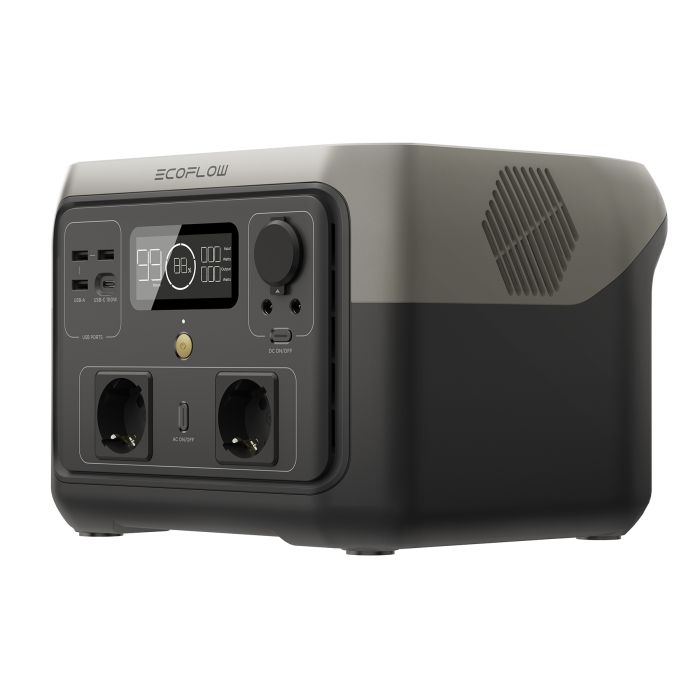 Зарядна станція EcoFlow RIVER 2 Max, 512 Вт/год