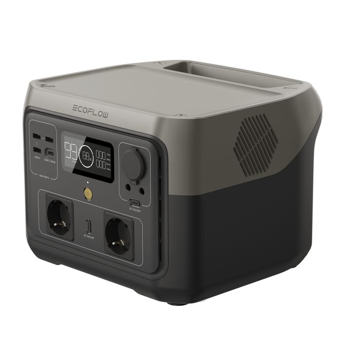 Зарядна станція EcoFlow RIVER 2 Max, 512 Вт/год
