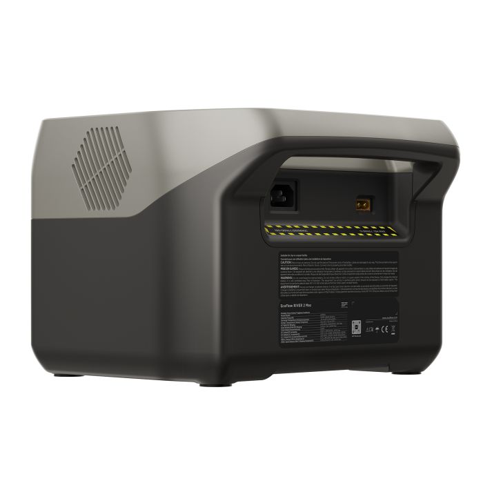 Зарядна станція EcoFlow RIVER 2 Max, 512 Вт/год