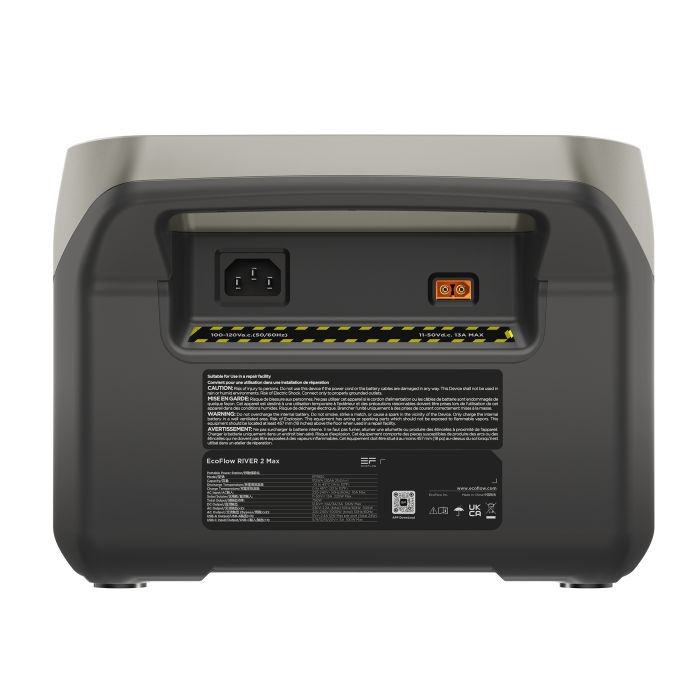 Зарядна станція EcoFlow RIVER 2 Max, 512 Вт/год