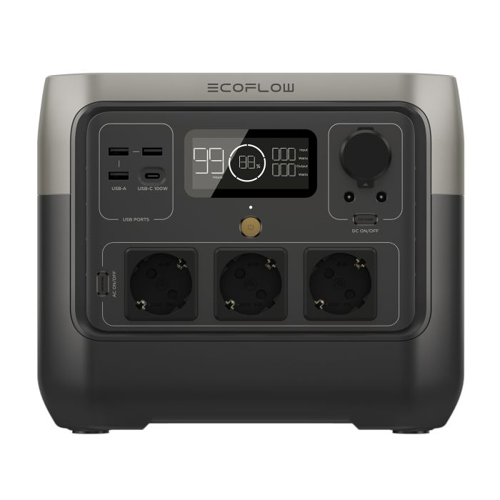 Зарядна станція EcoFlow RIVER 2 Pro, 768 Вт/год