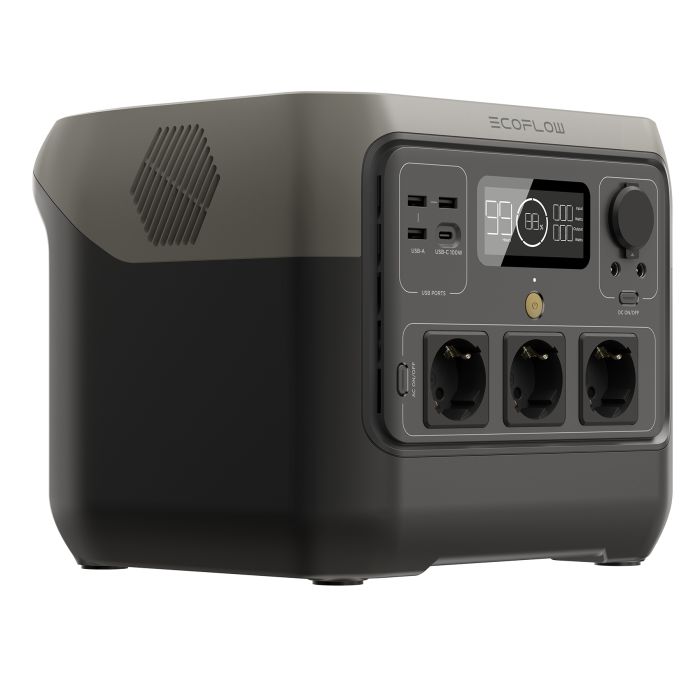 Зарядна станція EcoFlow RIVER 2 Pro, 768 Вт/год