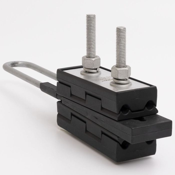 Затискач анкерний натяжний KW116 (4x25-70мм2), TAKEL [503556]