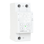 Реле напруги з контролем струму ZUBR CV2-40